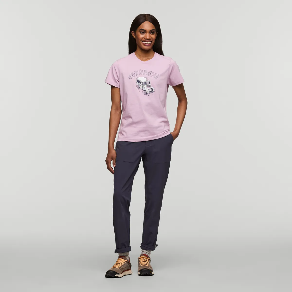 Cotopaxi Coto-Pilot t-shirt femme Antique graphique