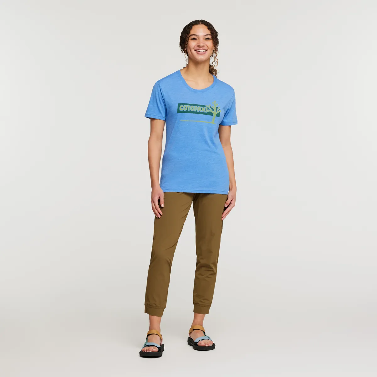 Cotopaxi Hello Desert t-shirt femme Lupine souple