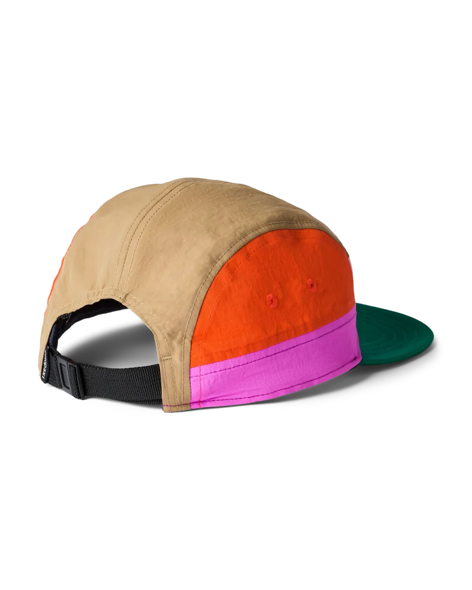 Cotopaxi FP Movement casquette Powder Pink 5 panneaux