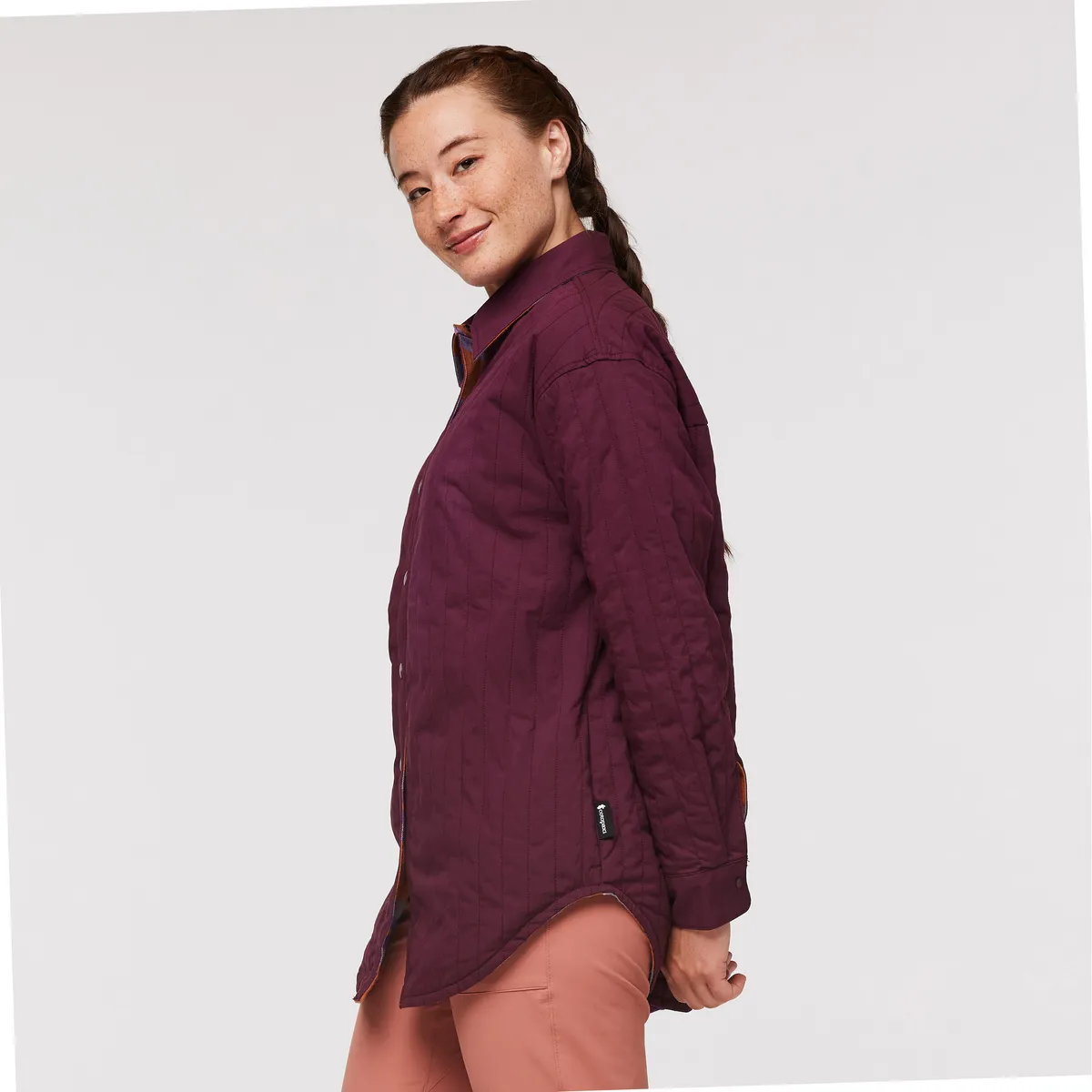 Cotopaxi Salto veste matelassée femme réversible plaid