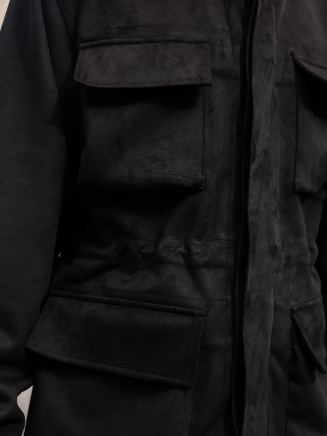 Hollington Corrib veste micro-cachemire noire