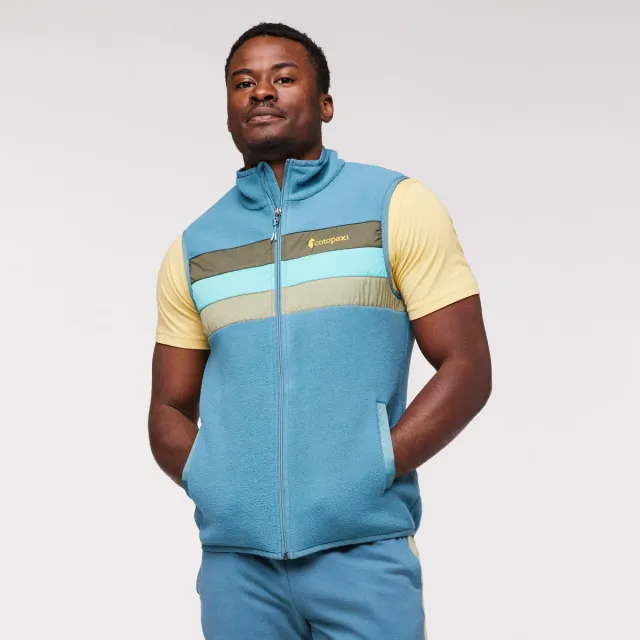 Cotopaxi Teca gilet polaire homme sans manches chaud
