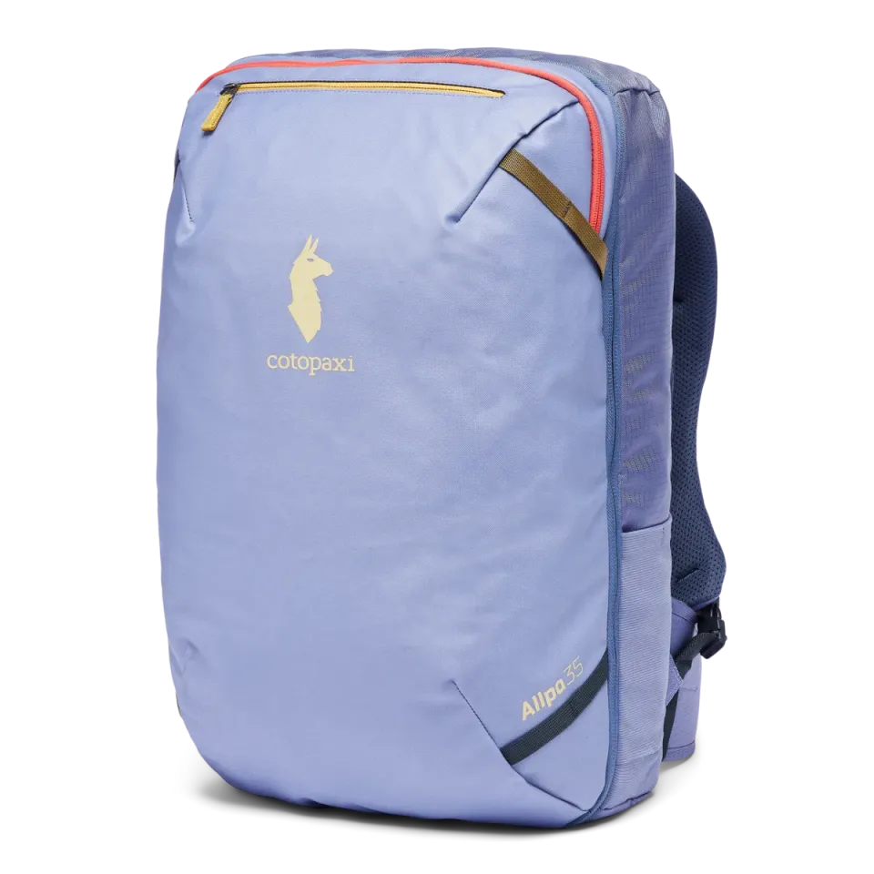 Cotopaxi Allpa 35L sac à dos voyage Blue Smoke recyclé