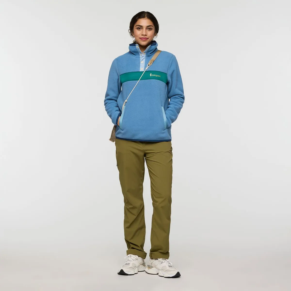 Cotopaxi Teca Fleece Pullover pull femme recyclé