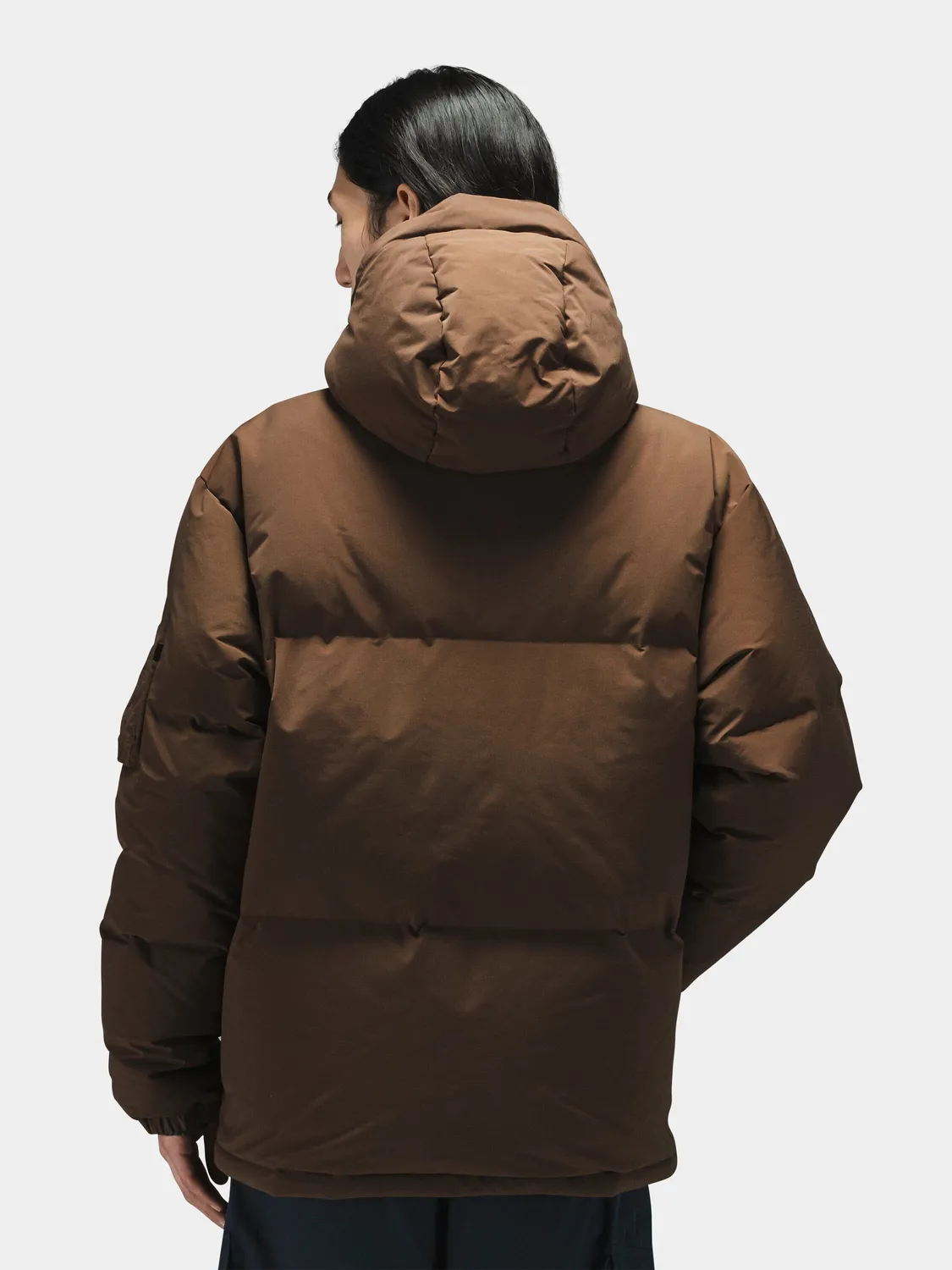 Alpha Industries Puffer parka noir duvet grand froid