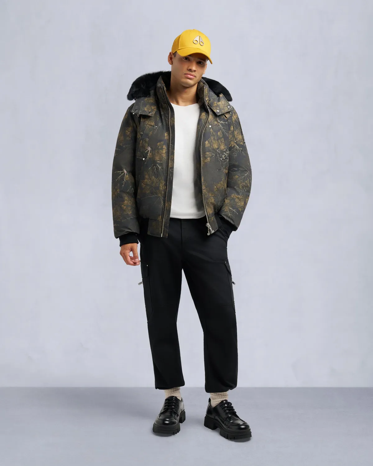 Moose Knuckles Original Ballistic Bomber -30°C Imprimé
