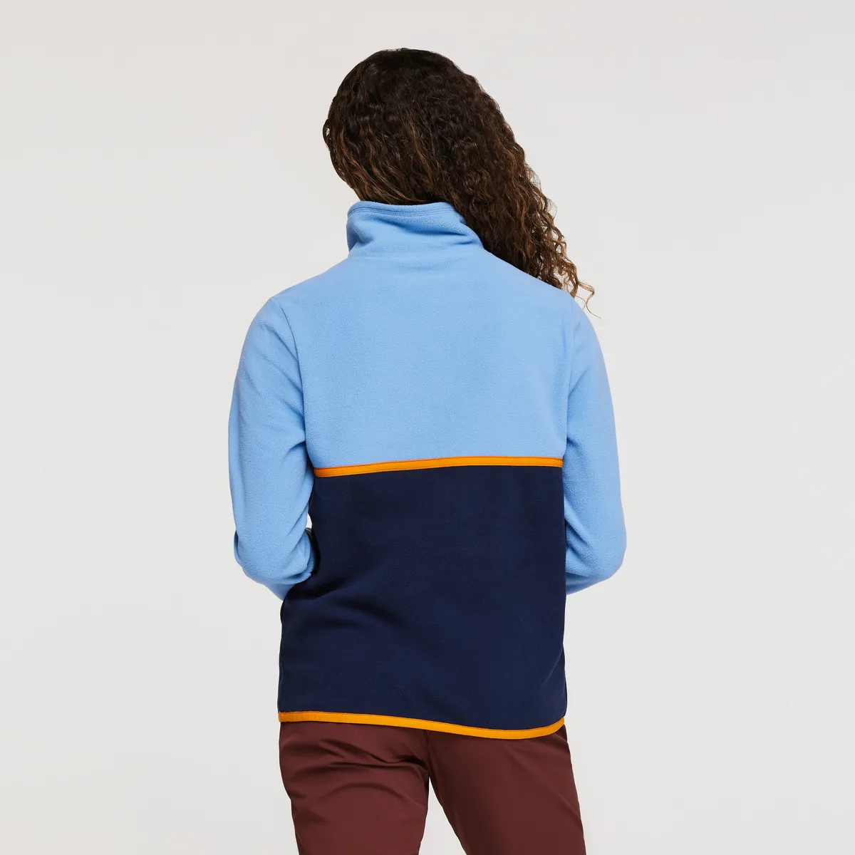 Cotopaxi Amado pullover polaire femme Sea Glass/Kelp recyclé