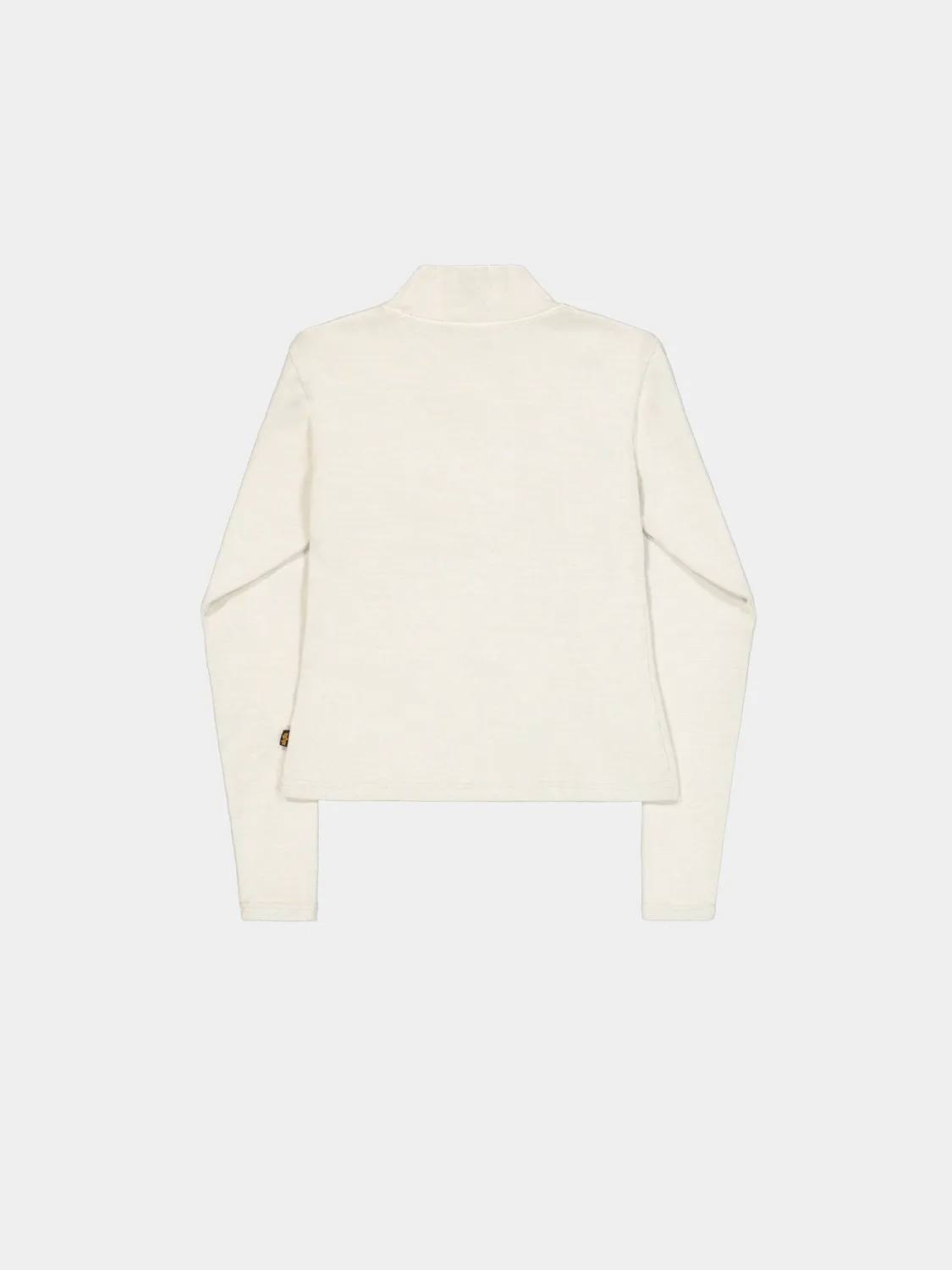Alpha Industries World Cutout haut manches longues Noir