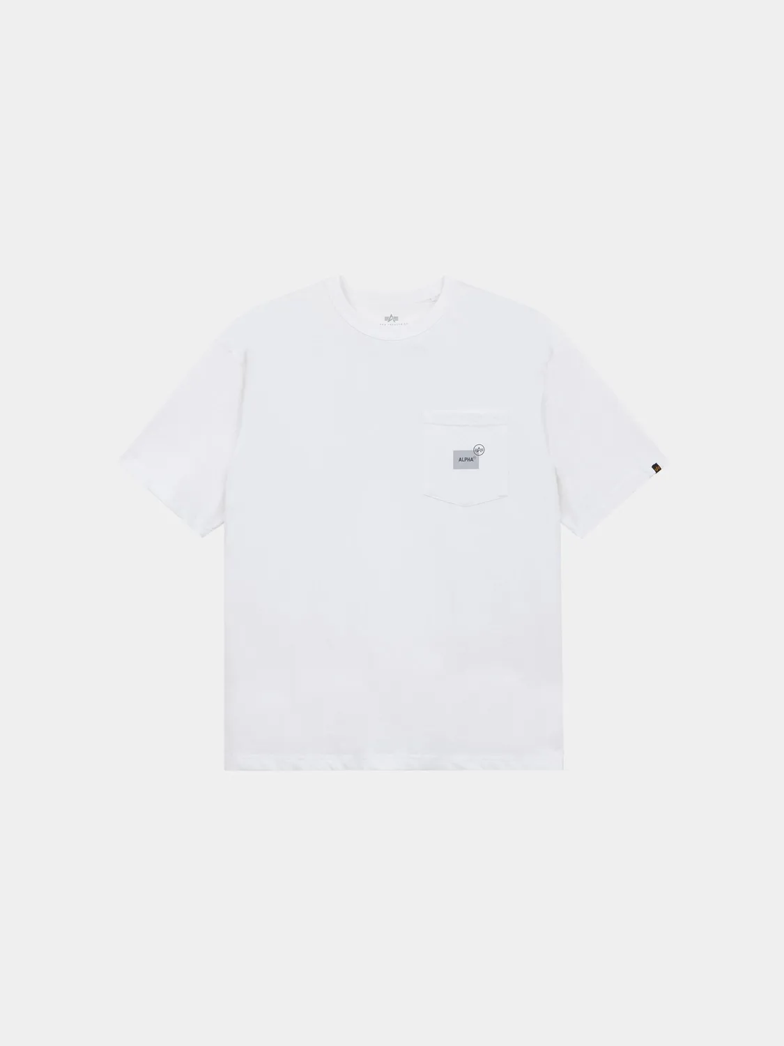 Alpha Industries UNFRM t-shirt poche coton blanc
