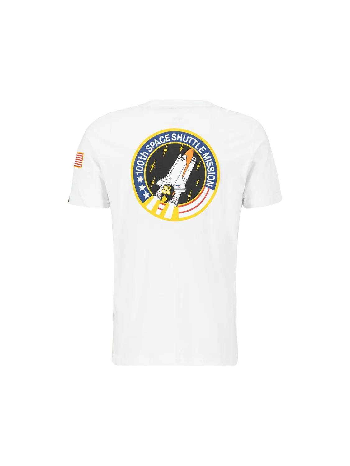 Alpha Industries NASA t-shirt navette coton blanc
