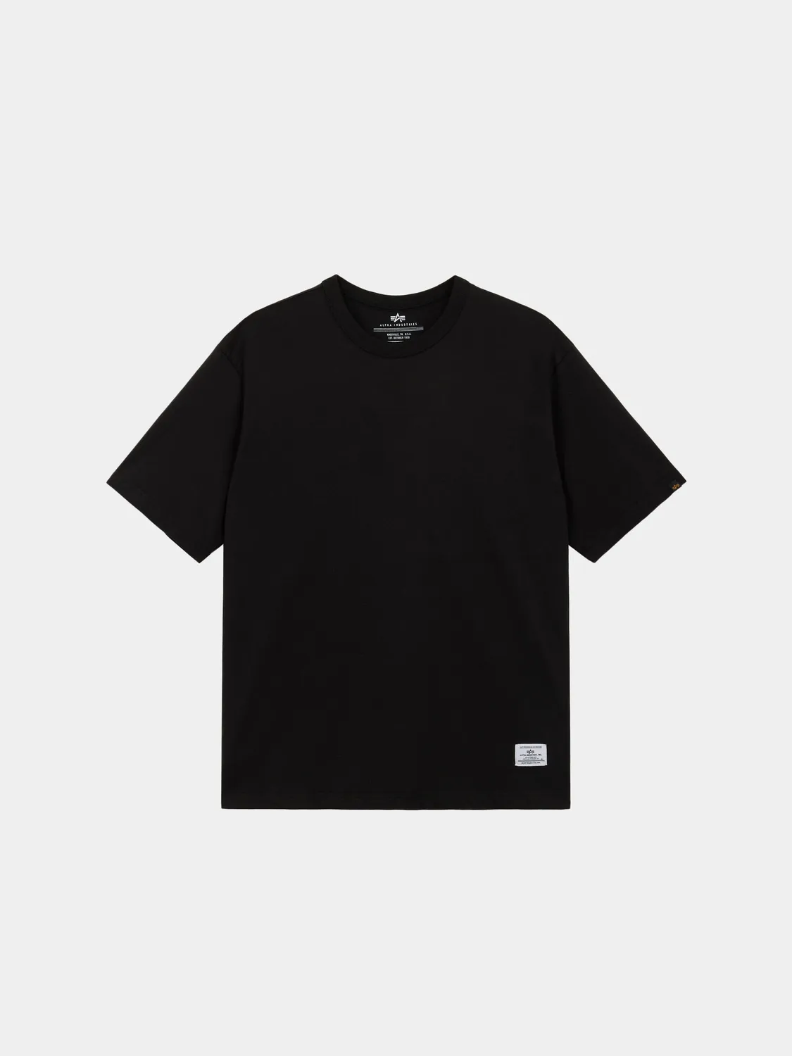 Alpha Industries Patched Tee t-shirt noir coton