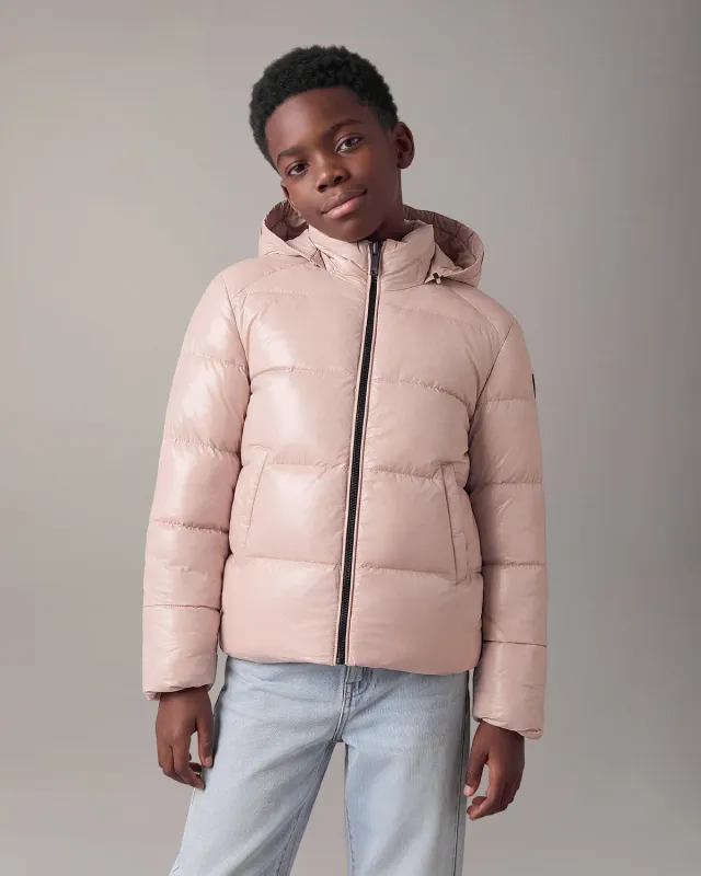 Moose Knuckles Kings Reversible Down Puffer doudoune rosewood chaude