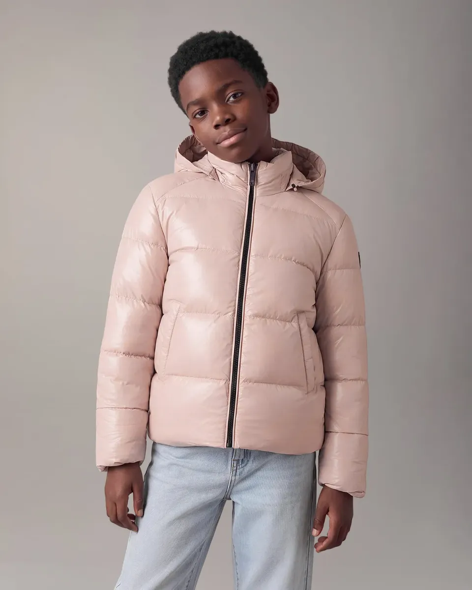 Moose Knuckles Kings Reversible Down Puffer doudoune rosewood chaude