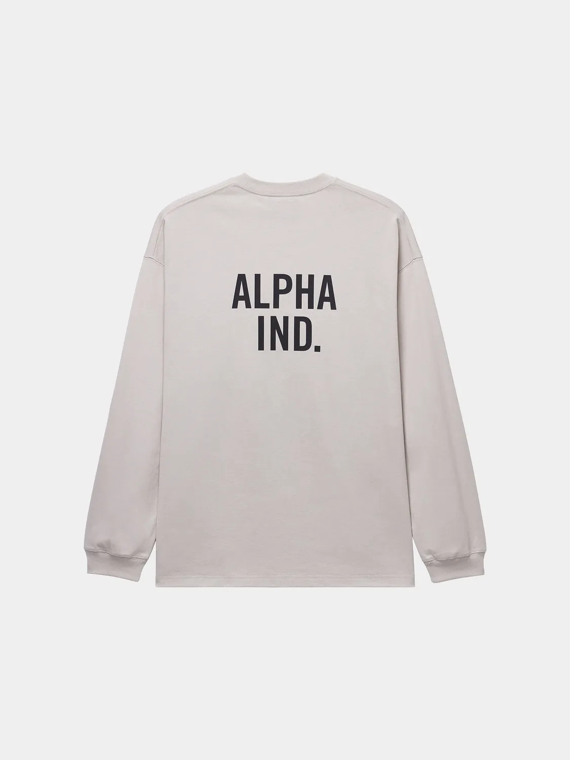 Alpha Industries UNFRM T-shirt Ivoire Poche Coton