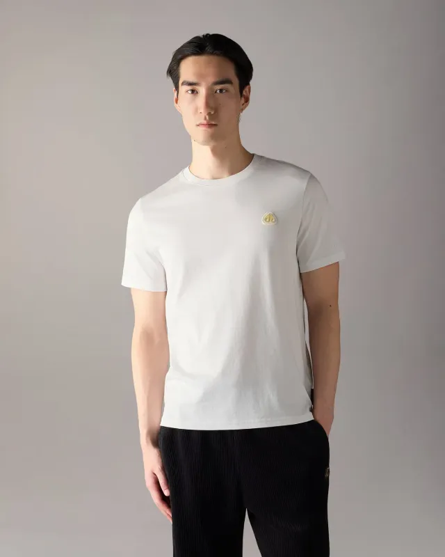 Moose Knuckles Gold Series Crescent t-shirt blanc homme