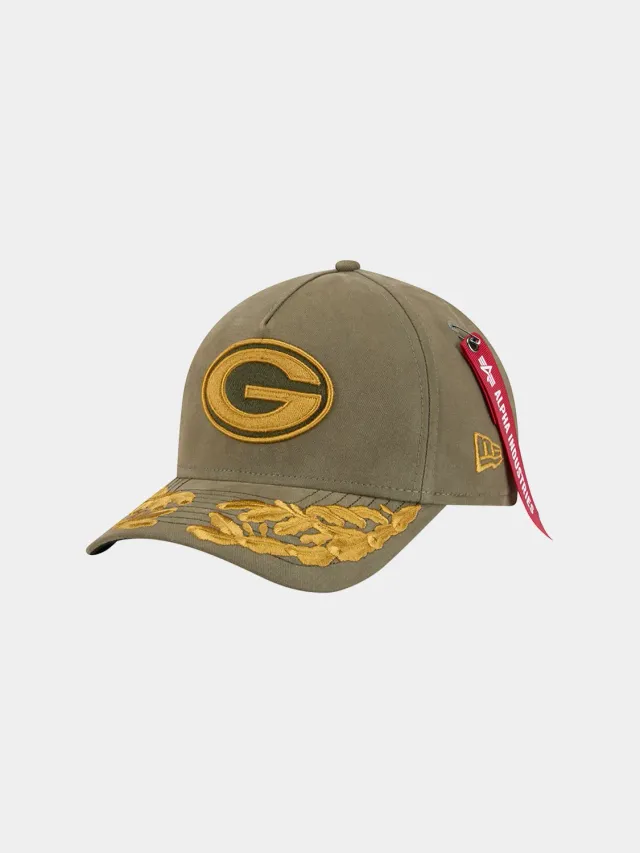 Alpha Industries 940 MC casquette verte brodée Packers