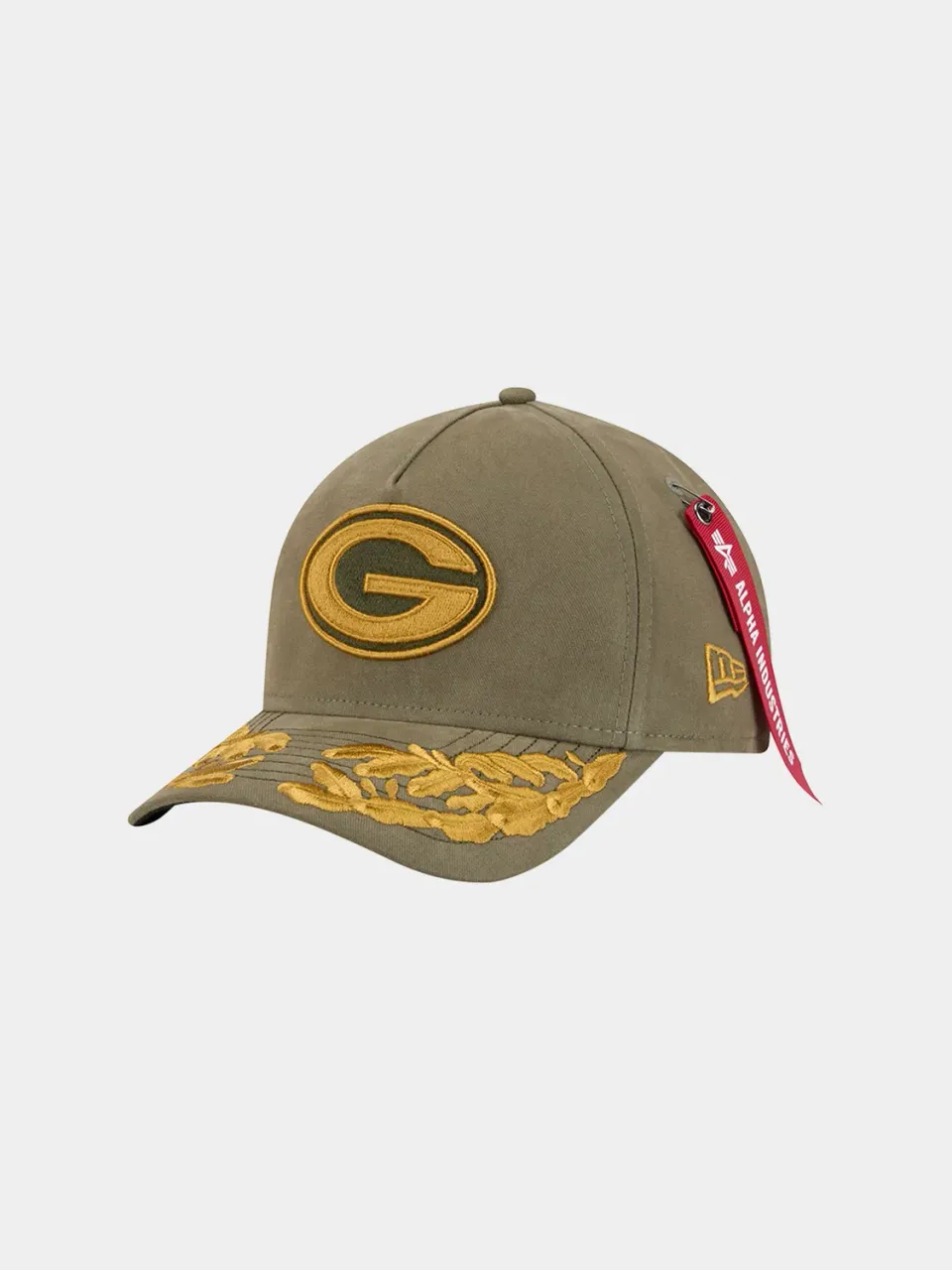 Alpha Industries 940 MC casquette verte brodée Packers