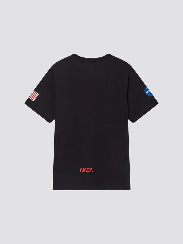 Alpha Industries NASA Worm t-shirt coton noir