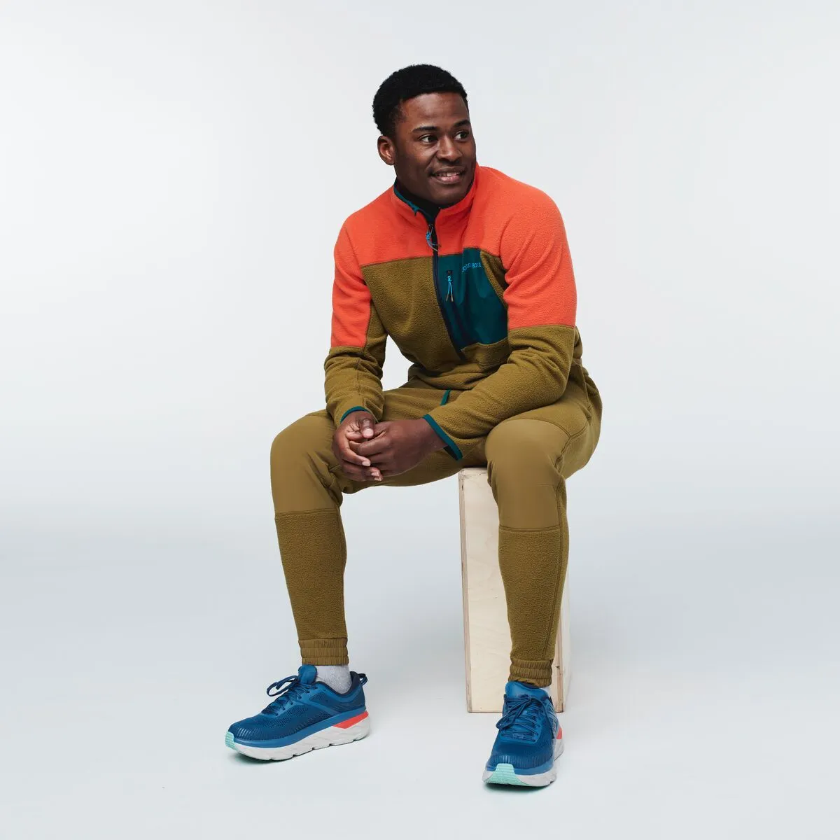 Cotopaxi Abrazo jogging polaire homme Oak taille M