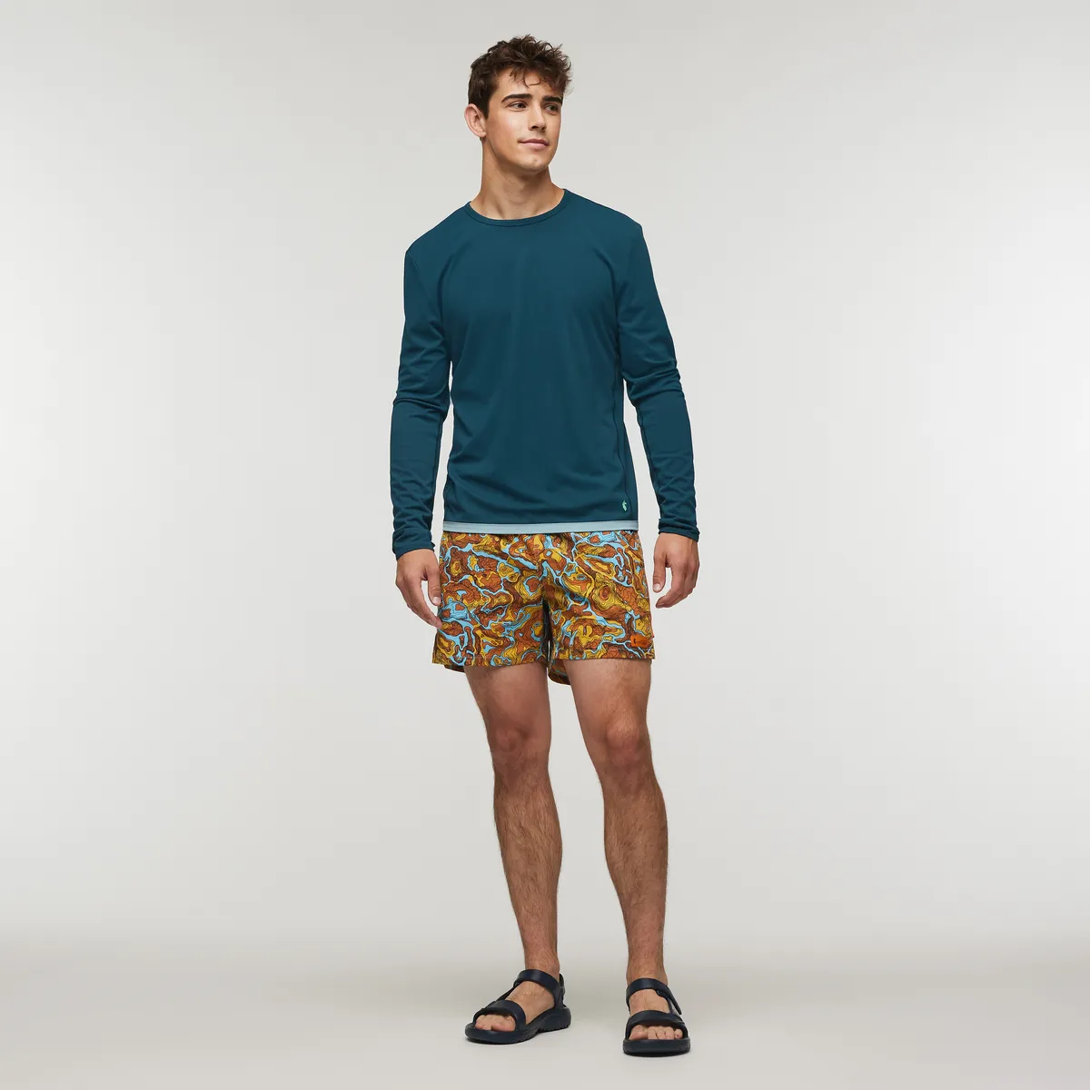 Cotopaxi Brinco Print short homme léger multicolore