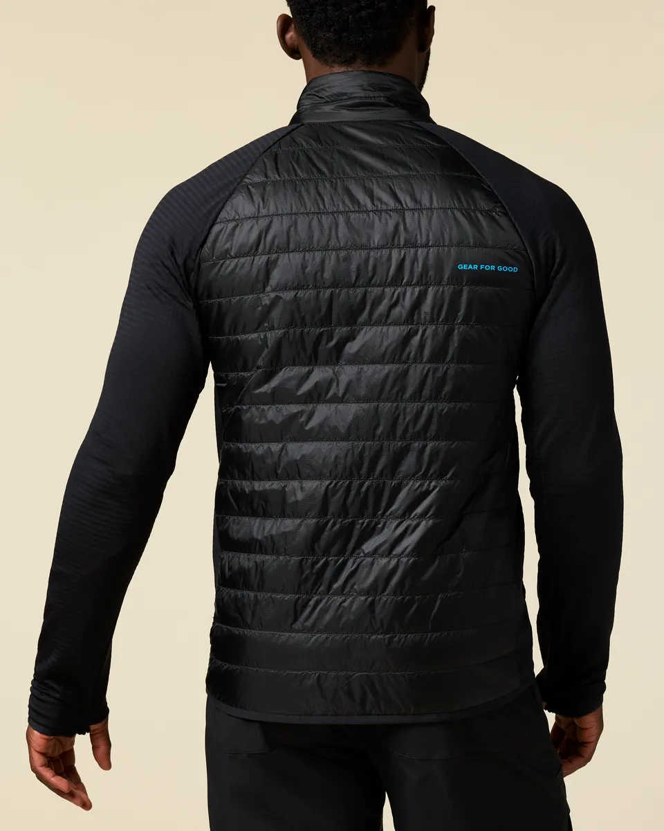 Cotopaxi Capa Hybrid veste isolante Whiskey homme