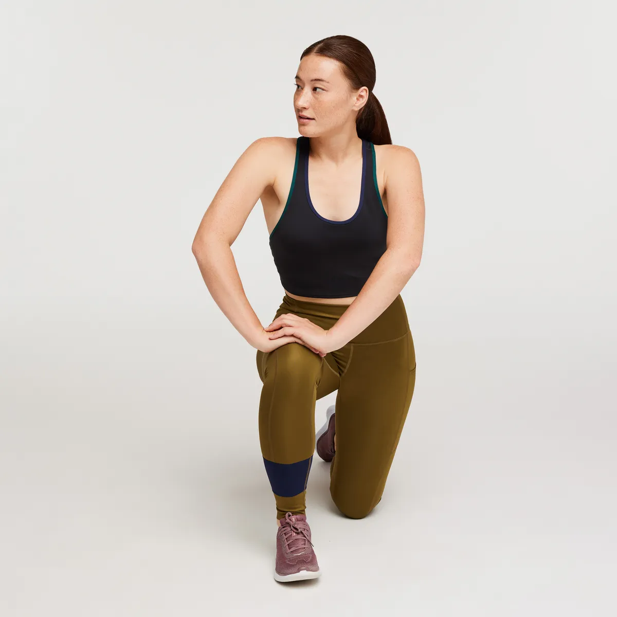 Cotopaxi Mari crop top brassière femme anti-odeur