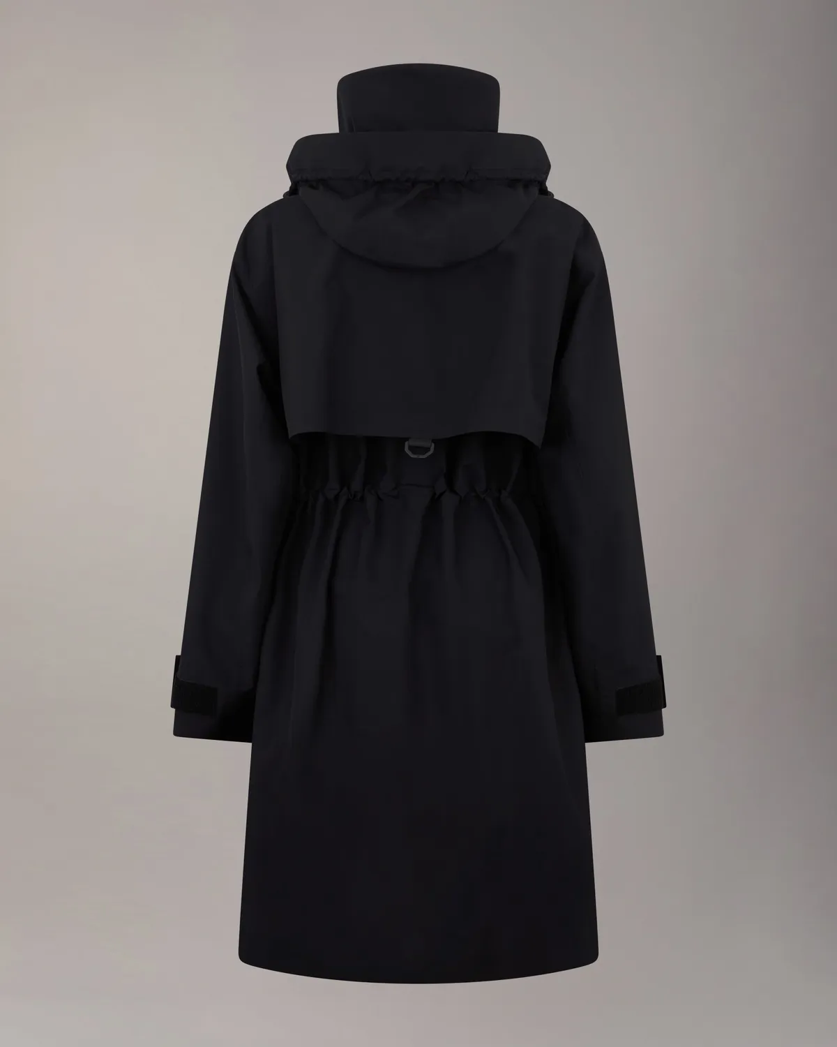 Moose Knuckles Laurier parka pluie noir femme