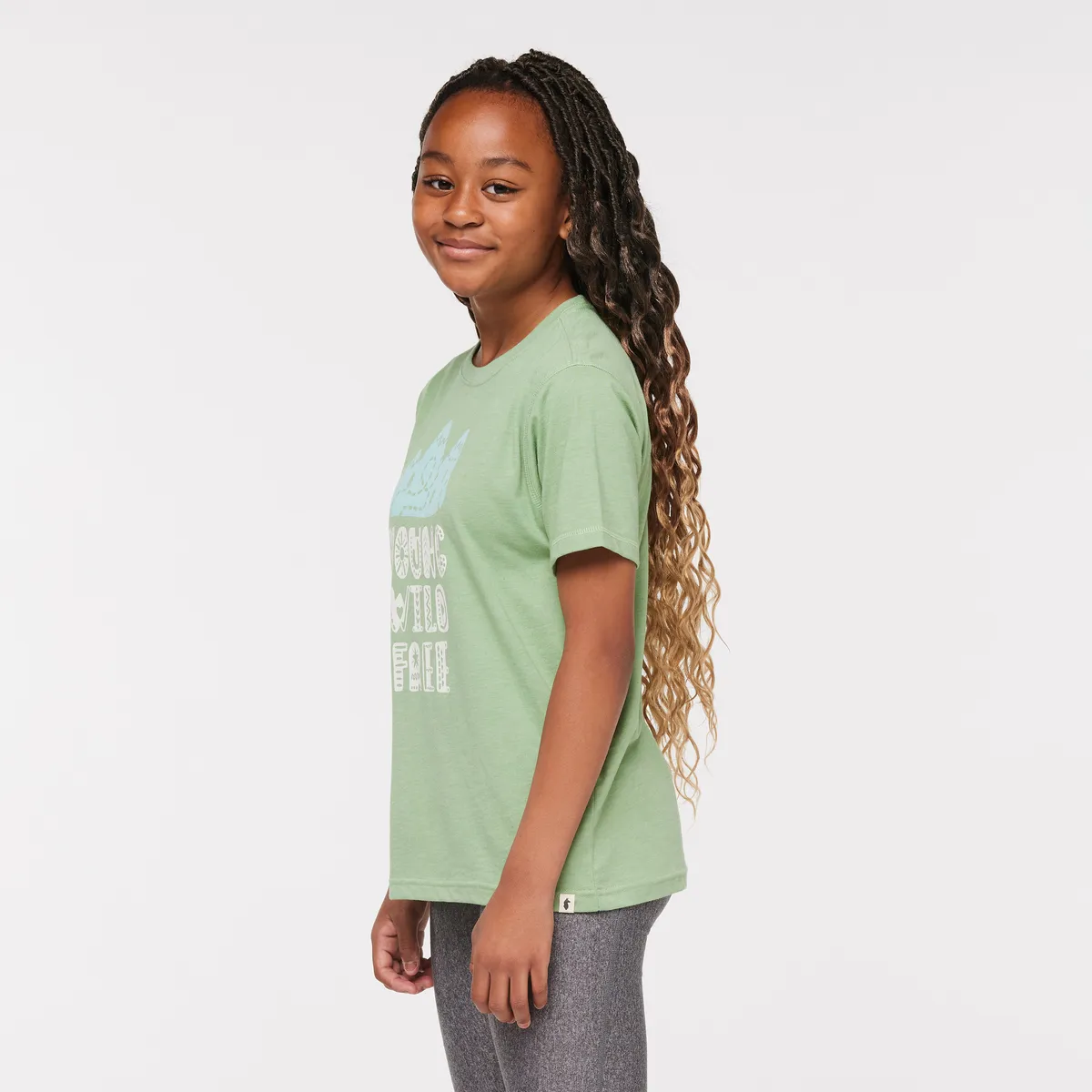 Cotopaxi Be Free T-shirt enfant Canyon coton manches courtes