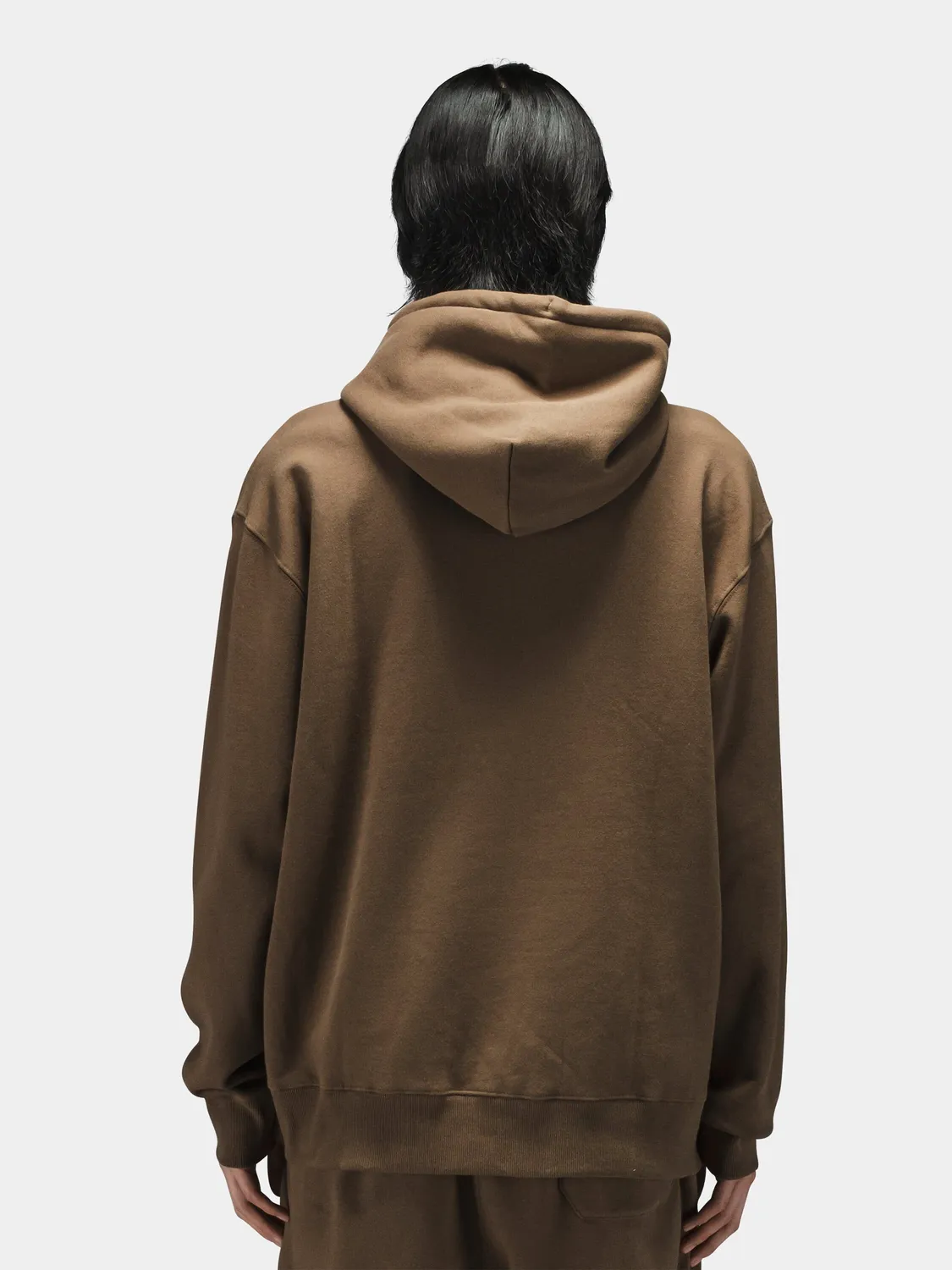 Alpha Industries Essential hoodie espresso coton