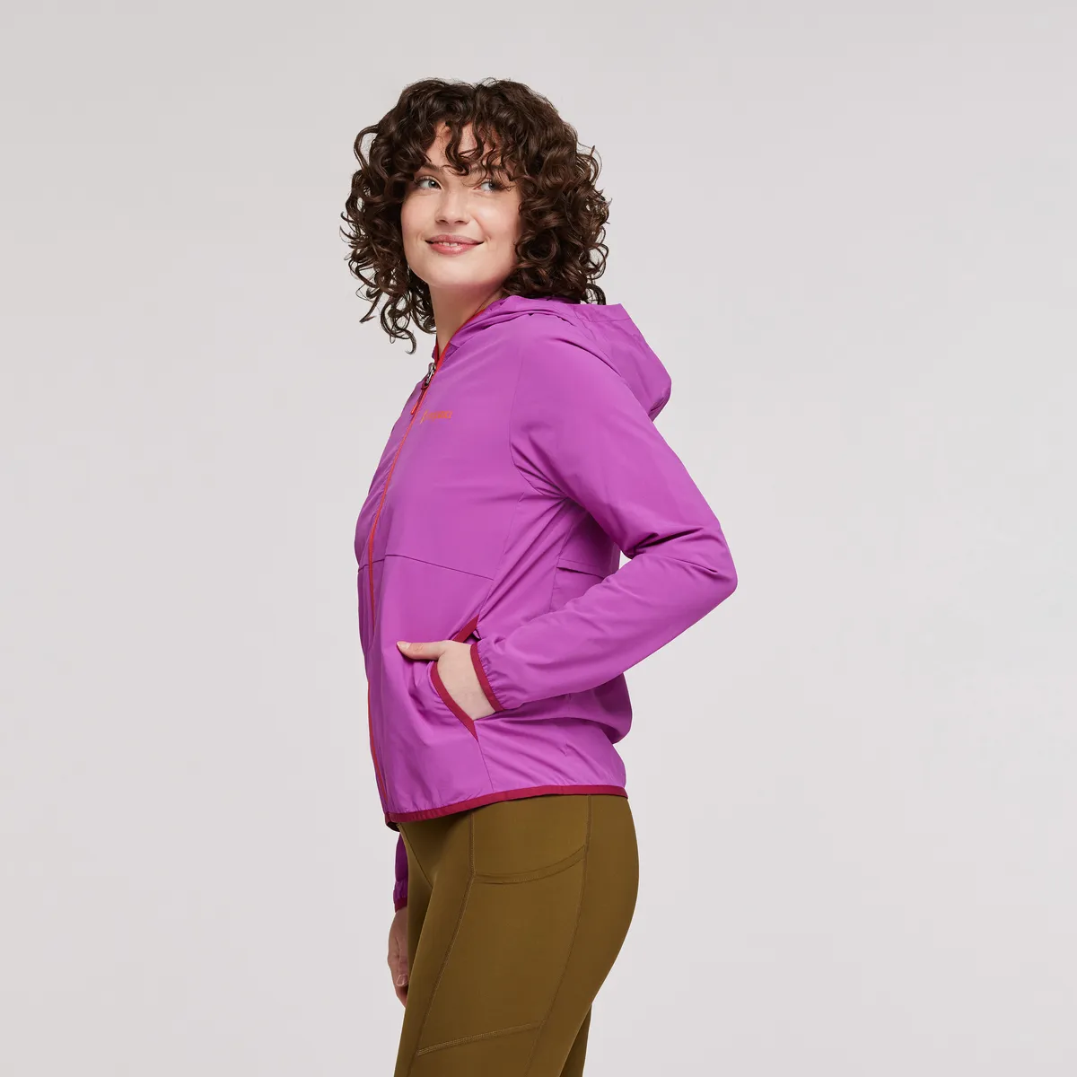 Cotopaxi Vuelta coupe-vent femme Poolside léger