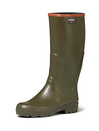 Aigle Chambord Pro 2 bottes homme 43 ambre étanche