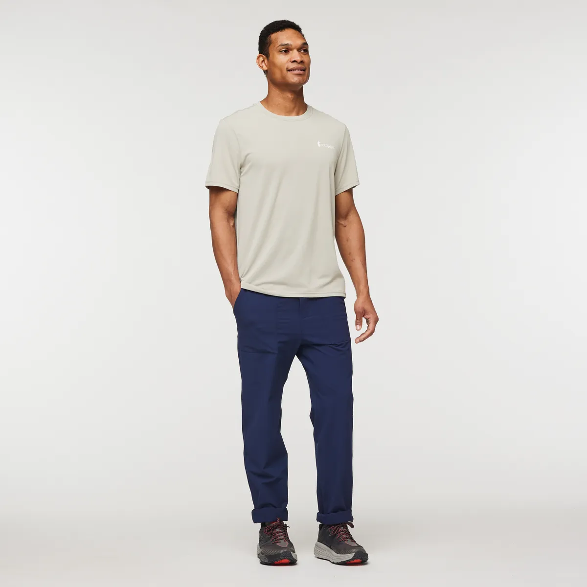Cotopaxi Fino Tech Tee T-Shirt Pebble