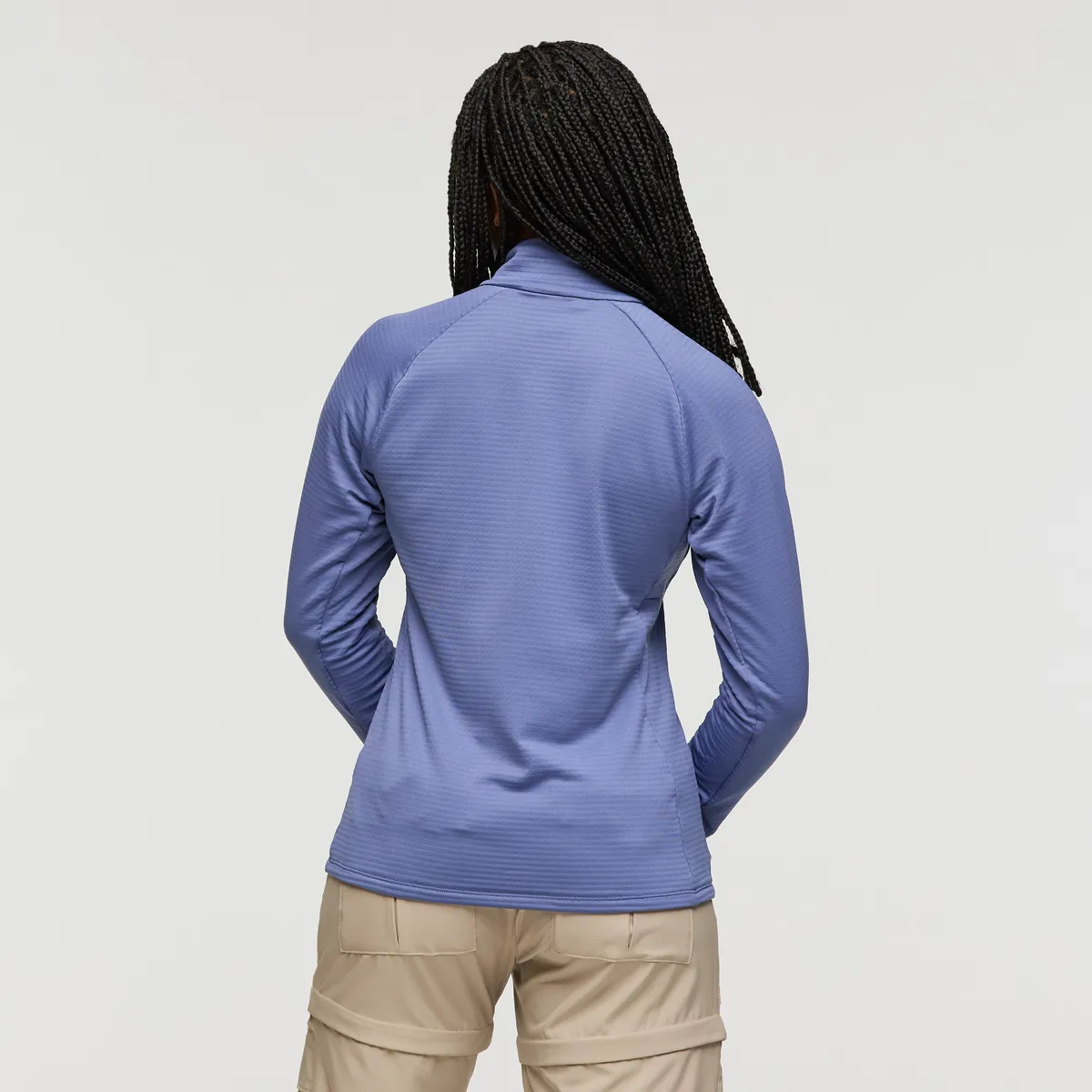 Cotopaxi Otero polaire demi-zip femme Iceberg technique