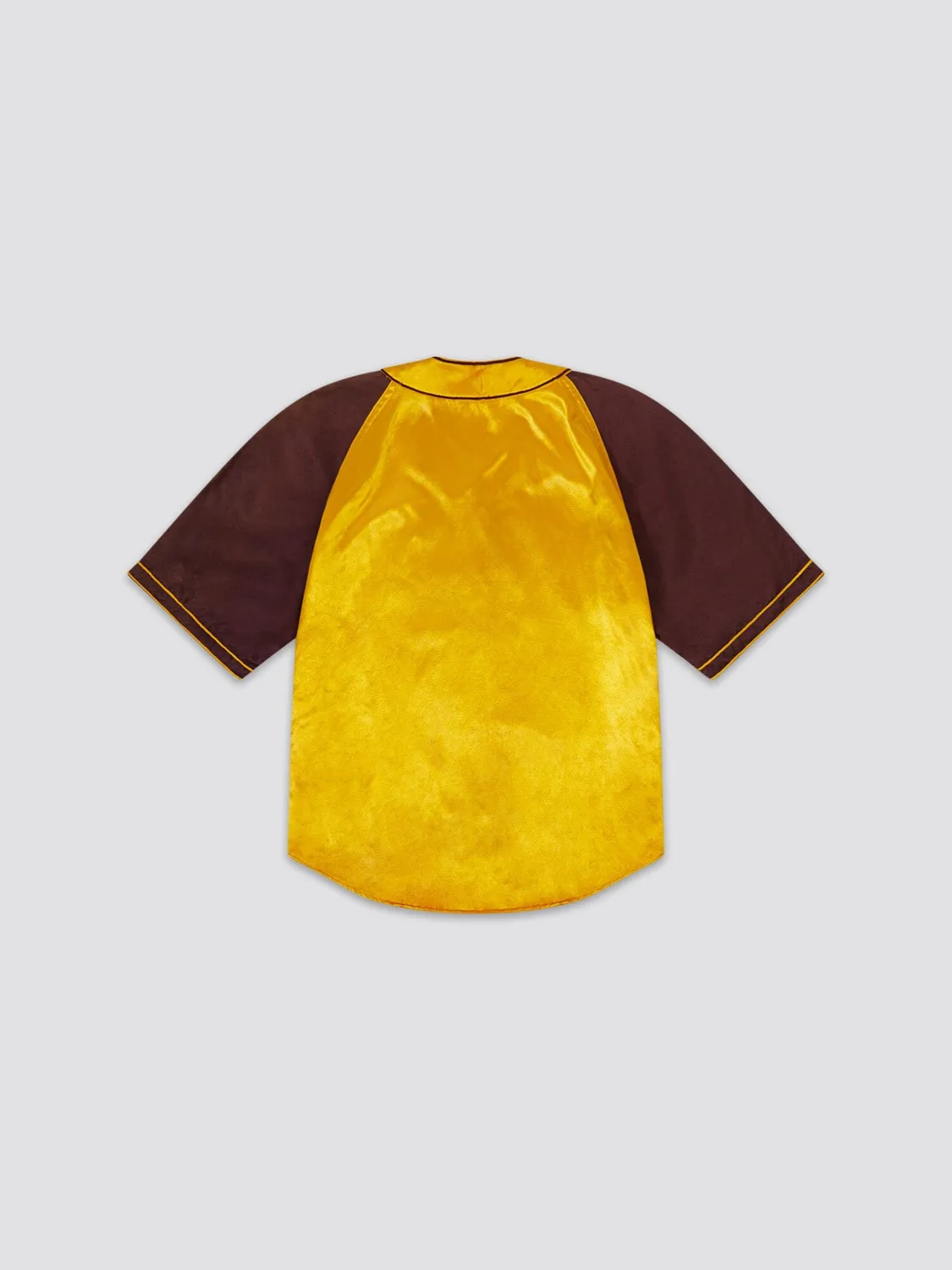 Alpha Industries Vintage 1940s tenue baseball jaune M