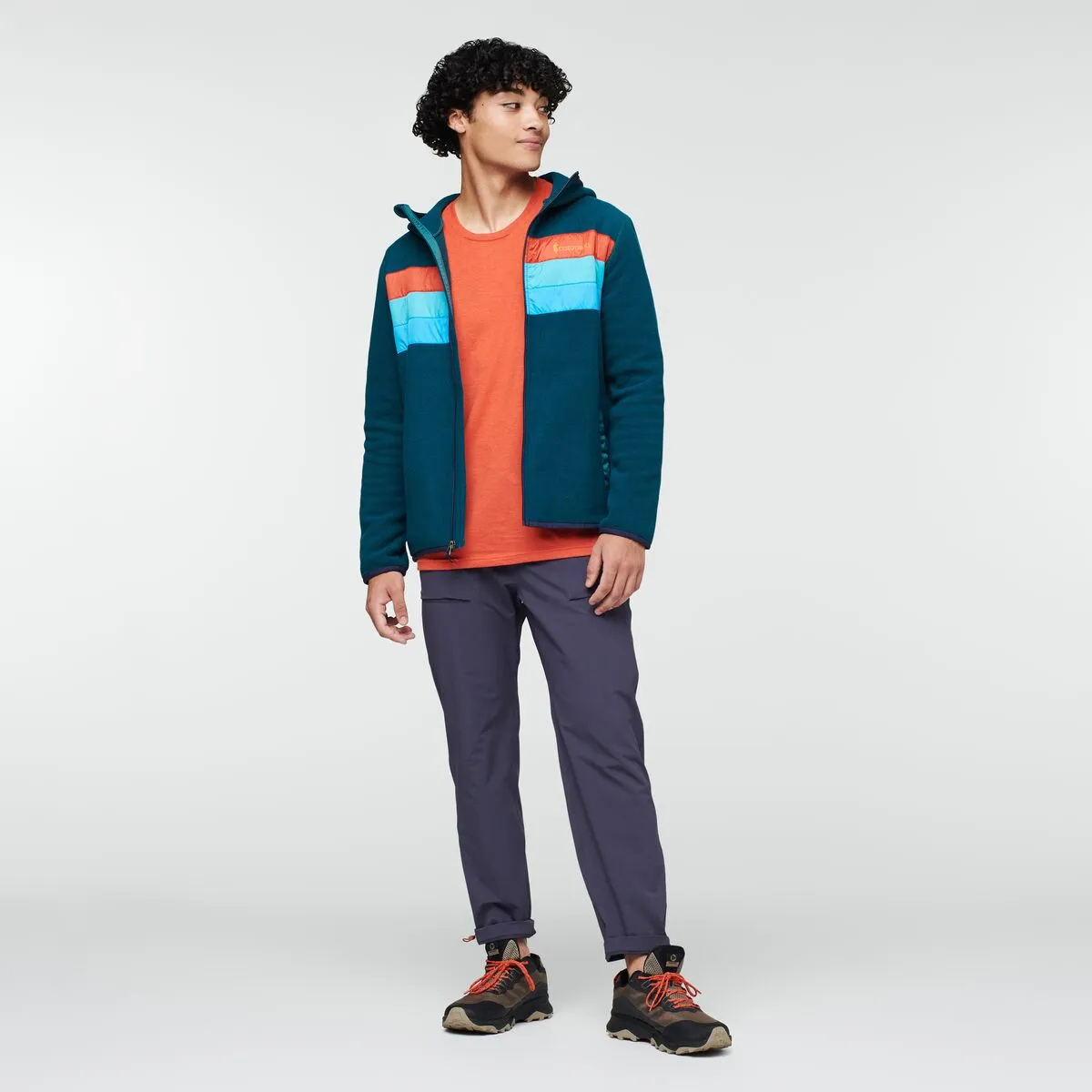 Cotopaxi Teca Full-Zip veste polaire homme capuche chaude