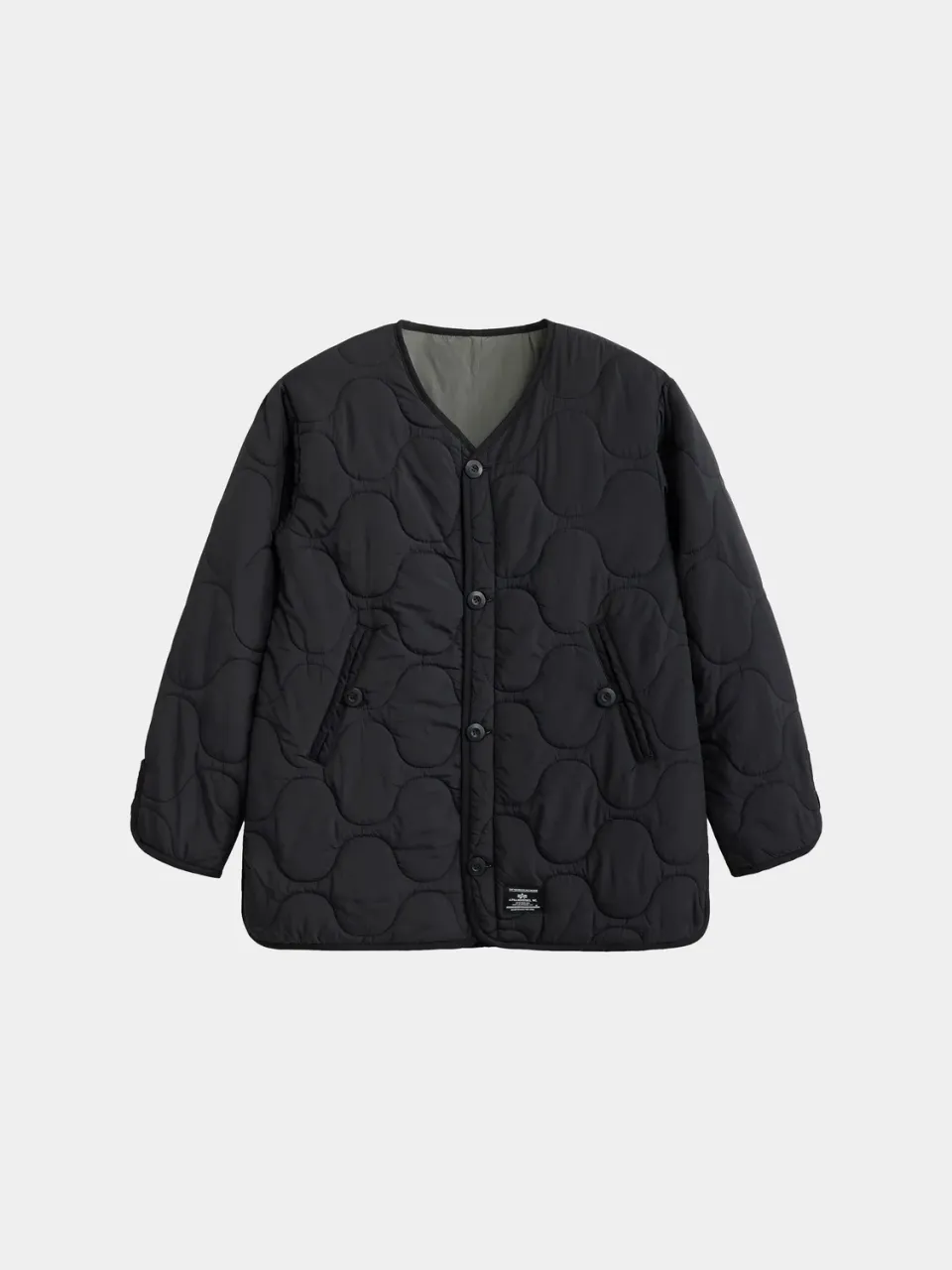 Alpha Industries ALS/92 Mod Liner veste réversible noir femme