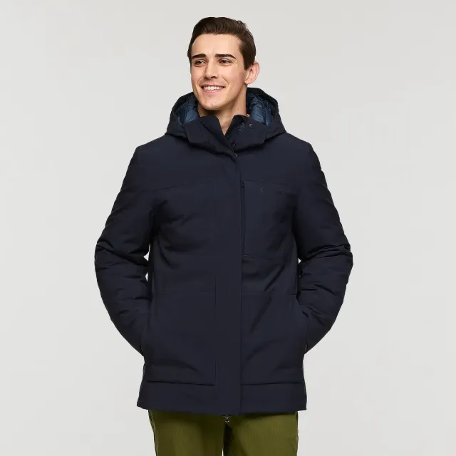 Cotopaxi Calidez parka duvet homme Carbon imperméable