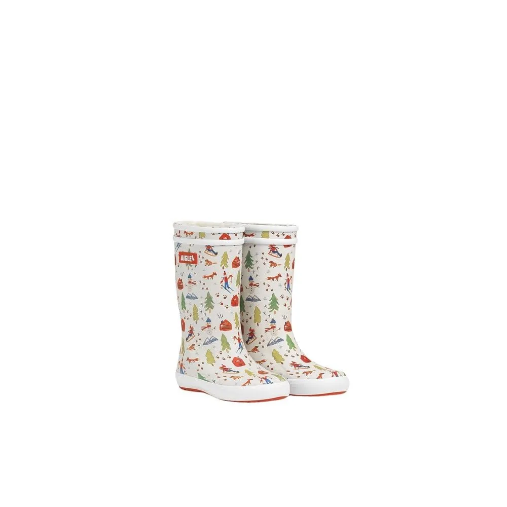 Aigle Lolly Pop Bottes caoutchouc enfant 34 Zermatt