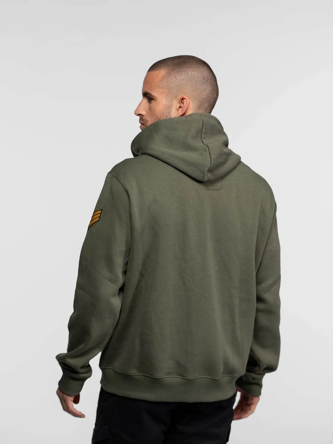 Daytona Castin sweat à capuche militaire vert army