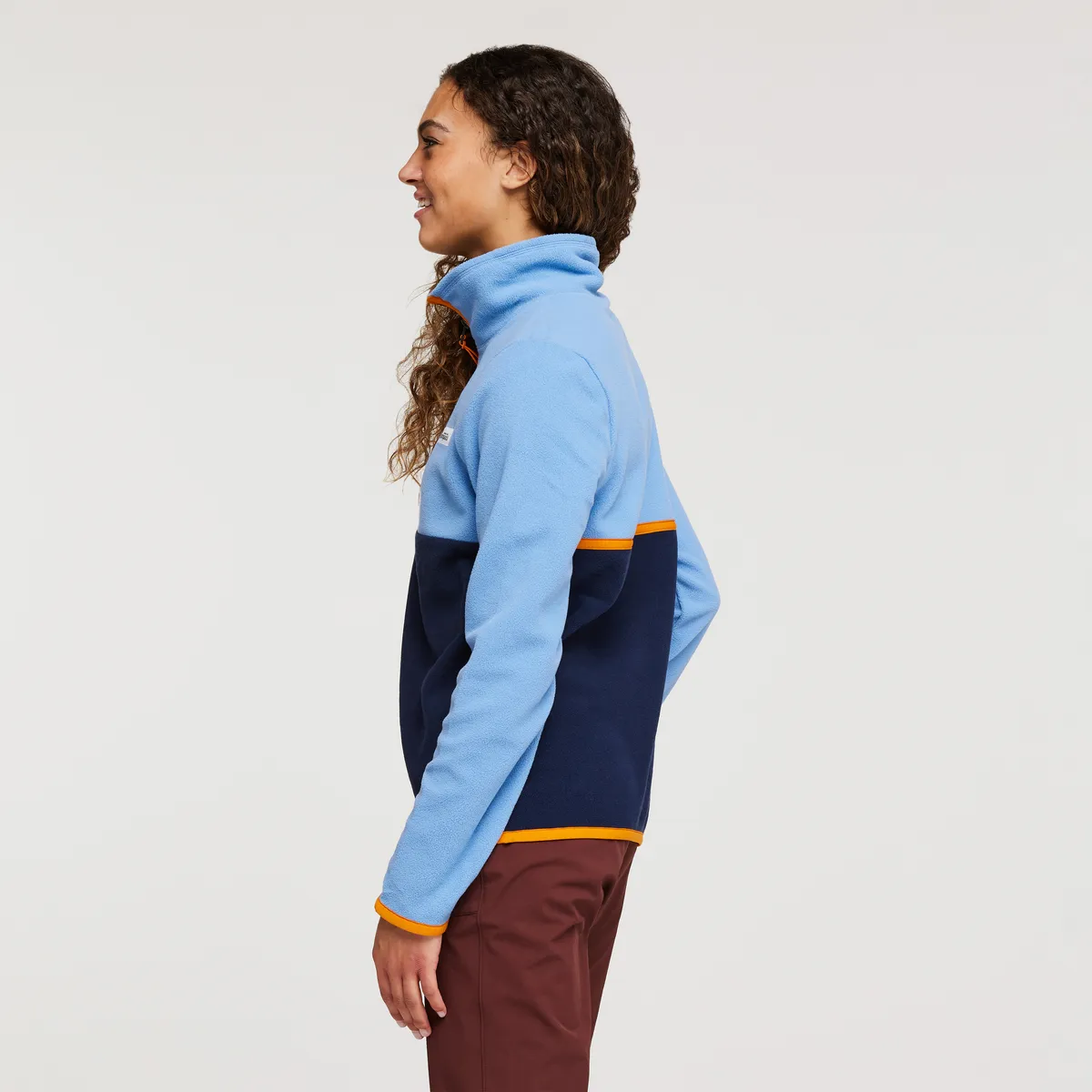 Cotopaxi Amado pullover polaire femme Sea Glass/Kelp recyclé