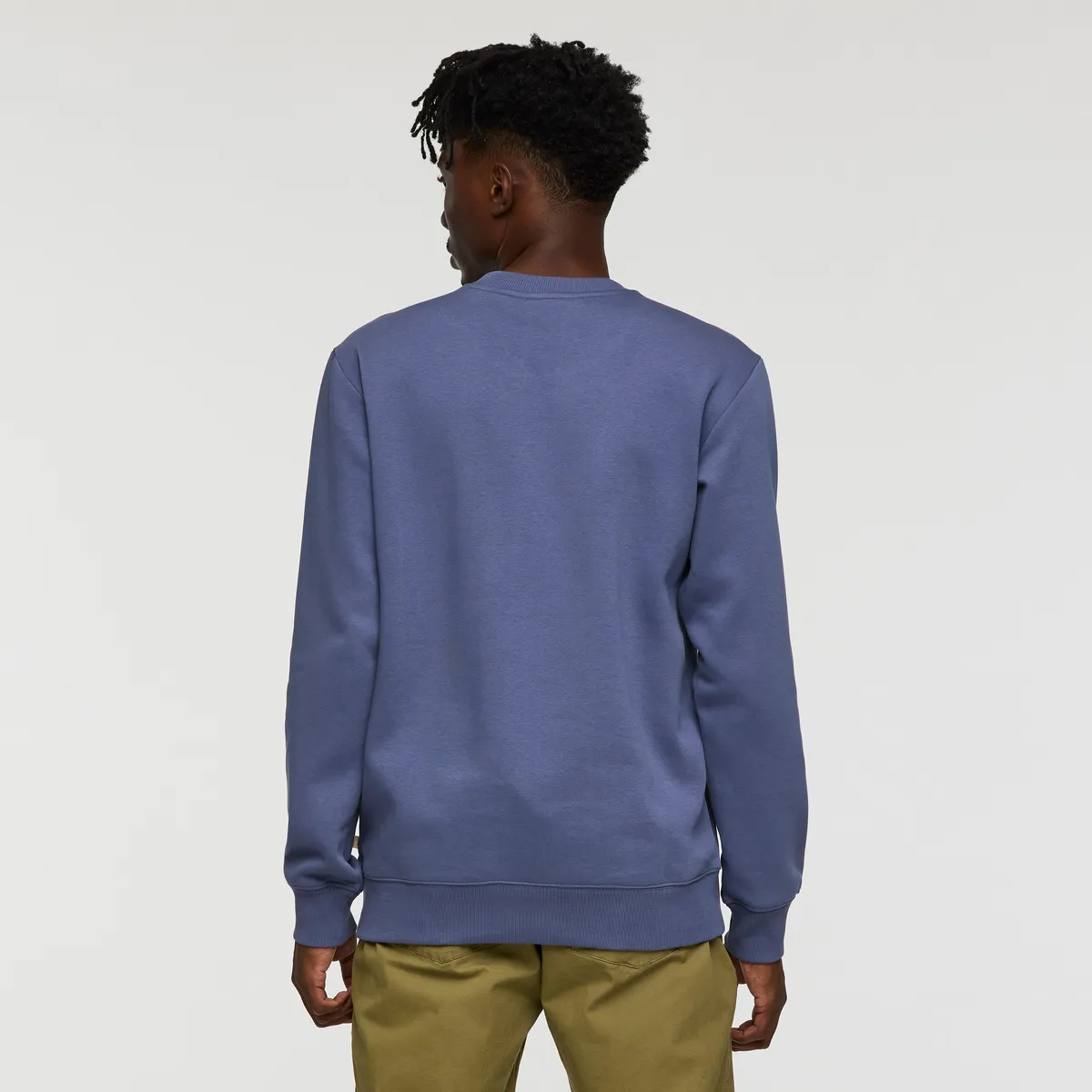 Cotopaxi Do Good sweat homme col rond coton bio