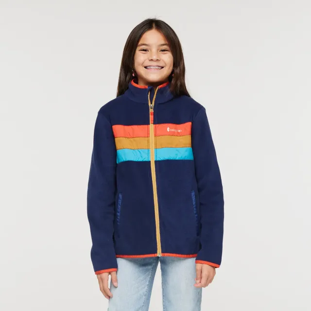 Cotopaxi Teca veste polaire enfant recyclée