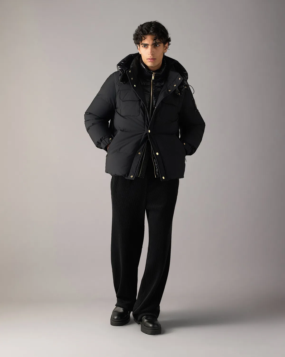 Moose Knuckles Gold Series Suthep doudoune noire homme