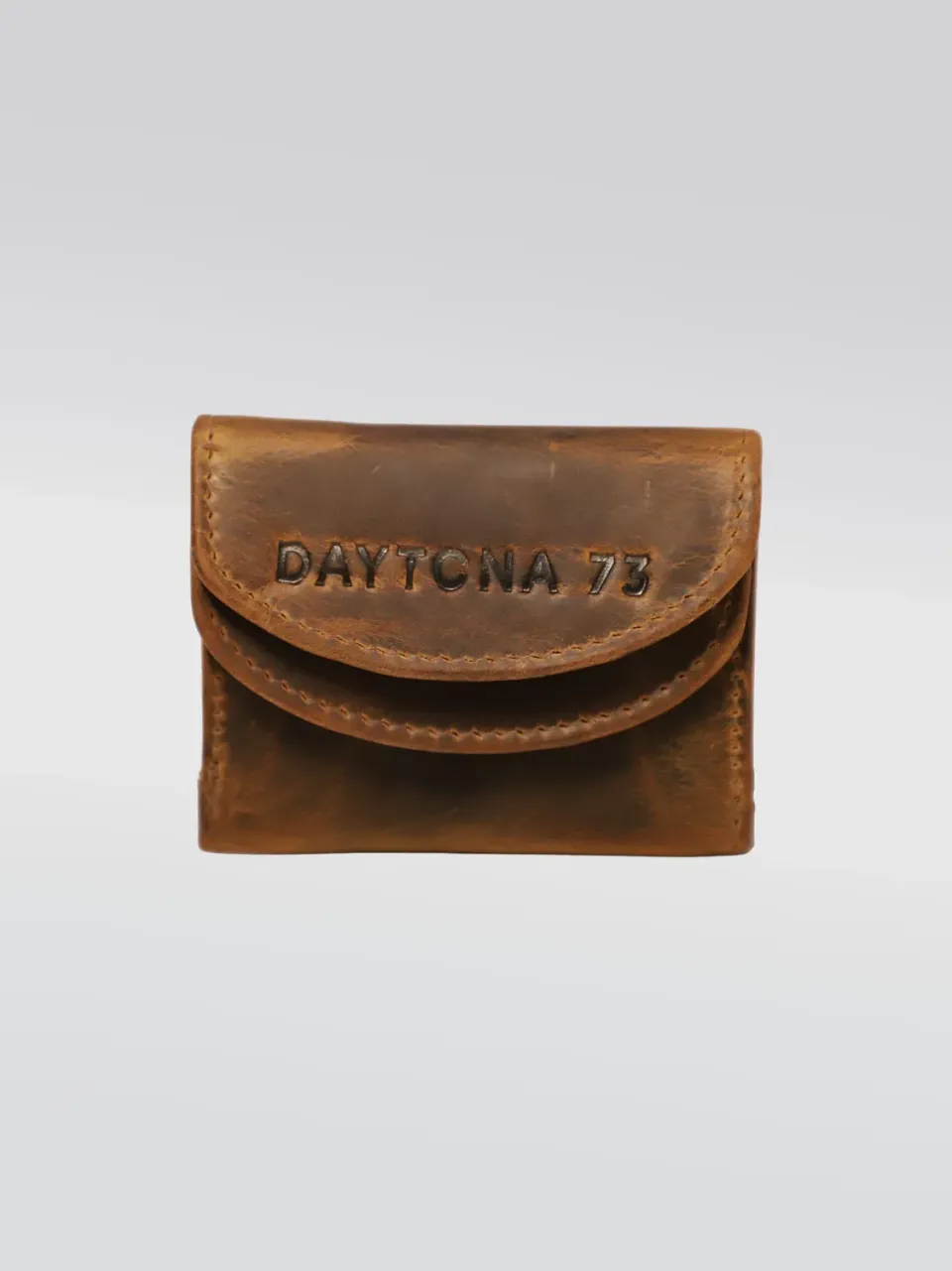 Daytona73 portefeuille cuir brun vachette