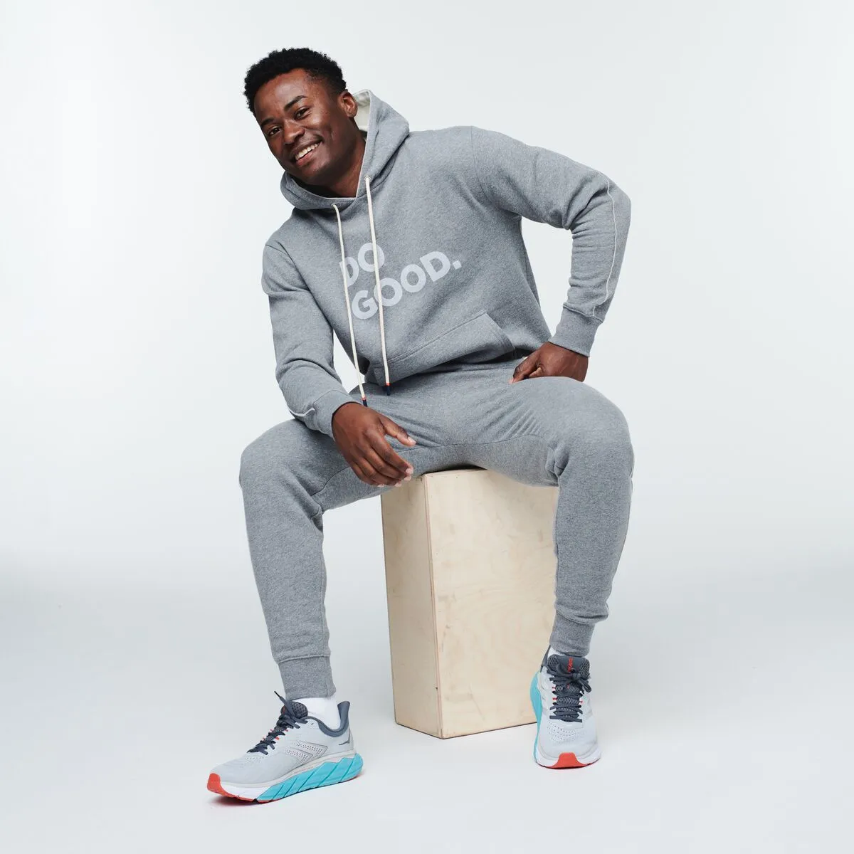 Cotopaxi Do Good sweat capuche homme coton bio