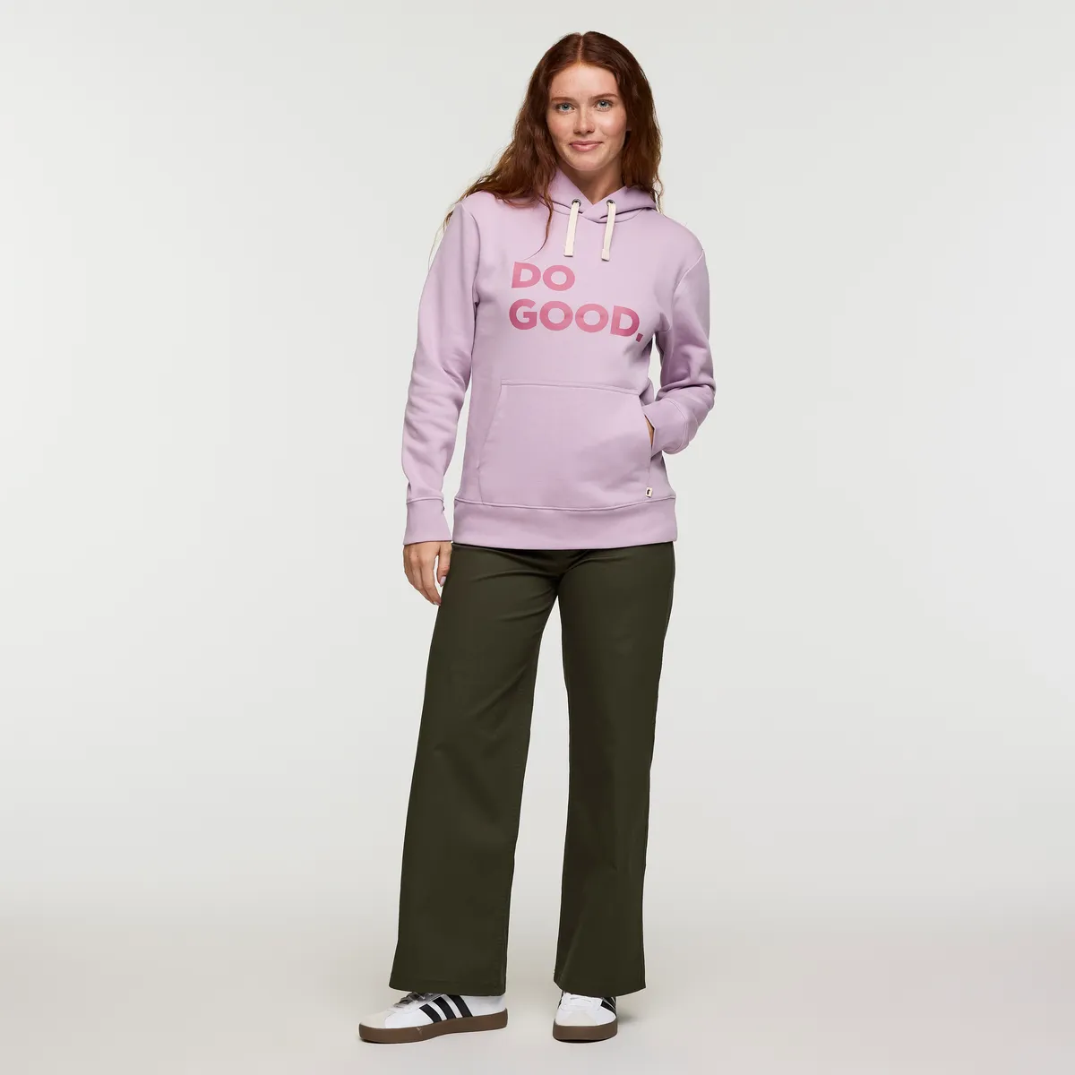 Cotopaxi Do Good Pullover Hoodie sweat femme Grain coton bio