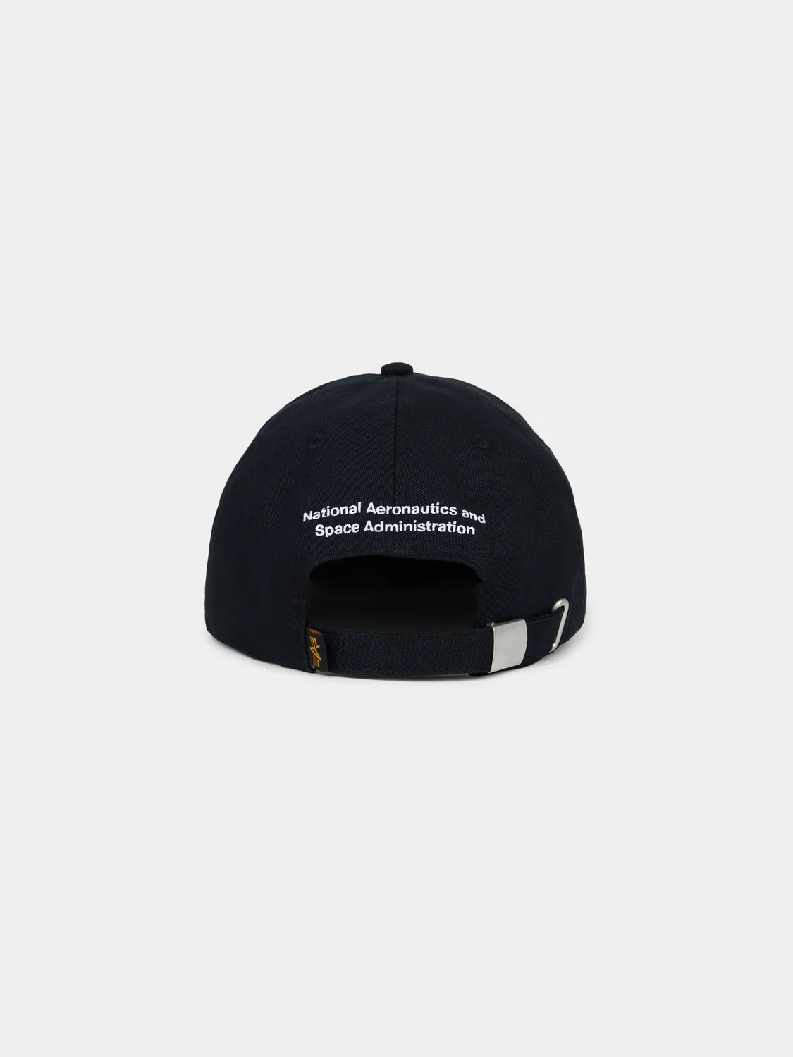 Alpha Industries NASA Galaxy casquette noire coton