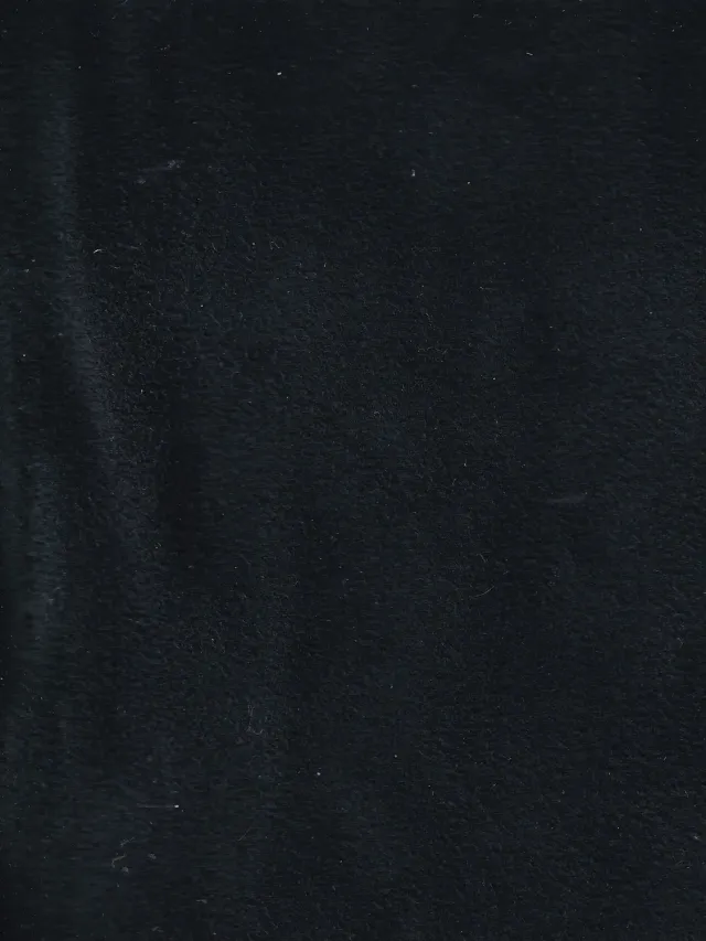 HOLLINGTON tissu microcachemire dirty black 14 m