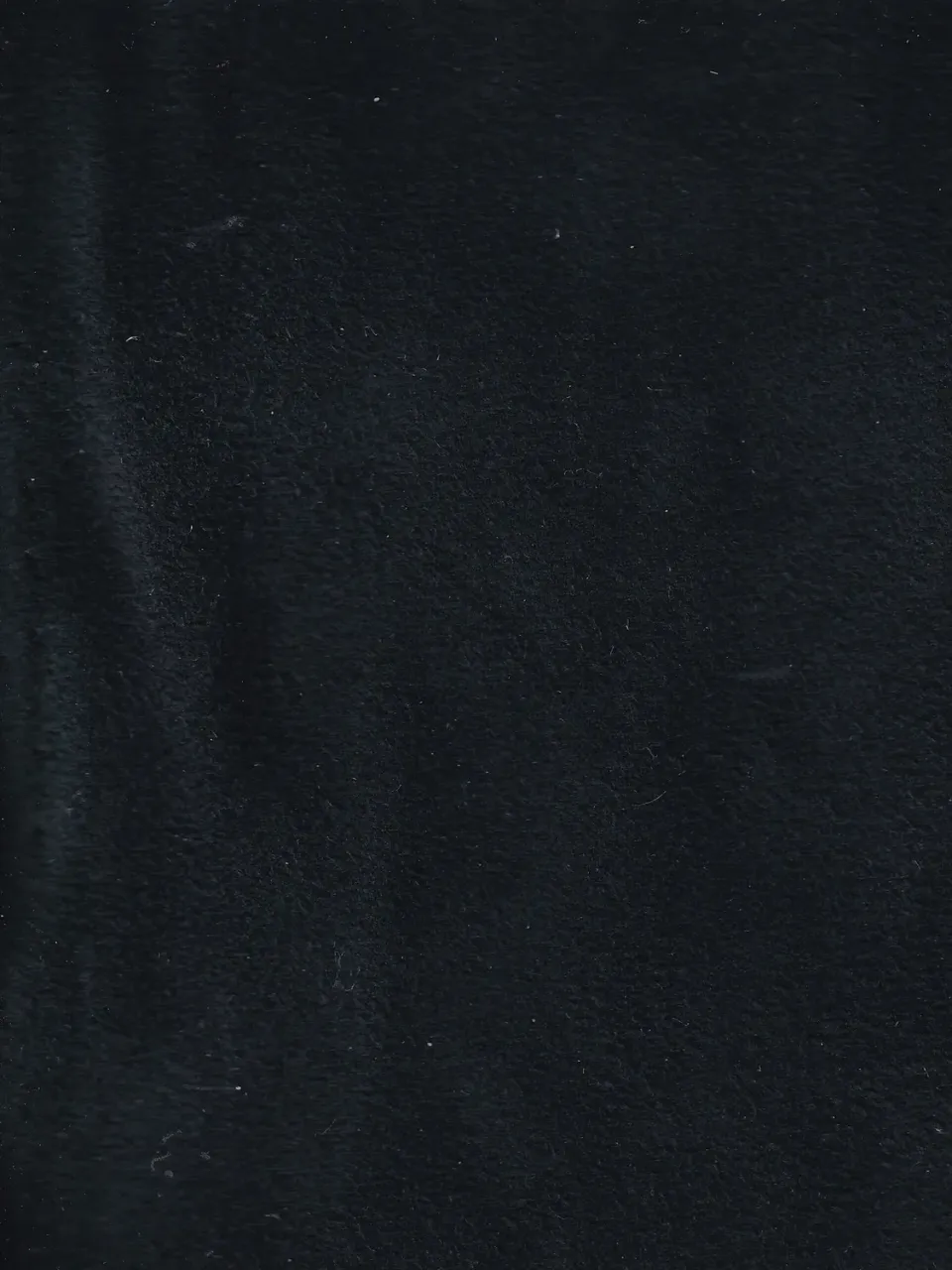 HOLLINGTON tissu microcachemire dirty black 14 m