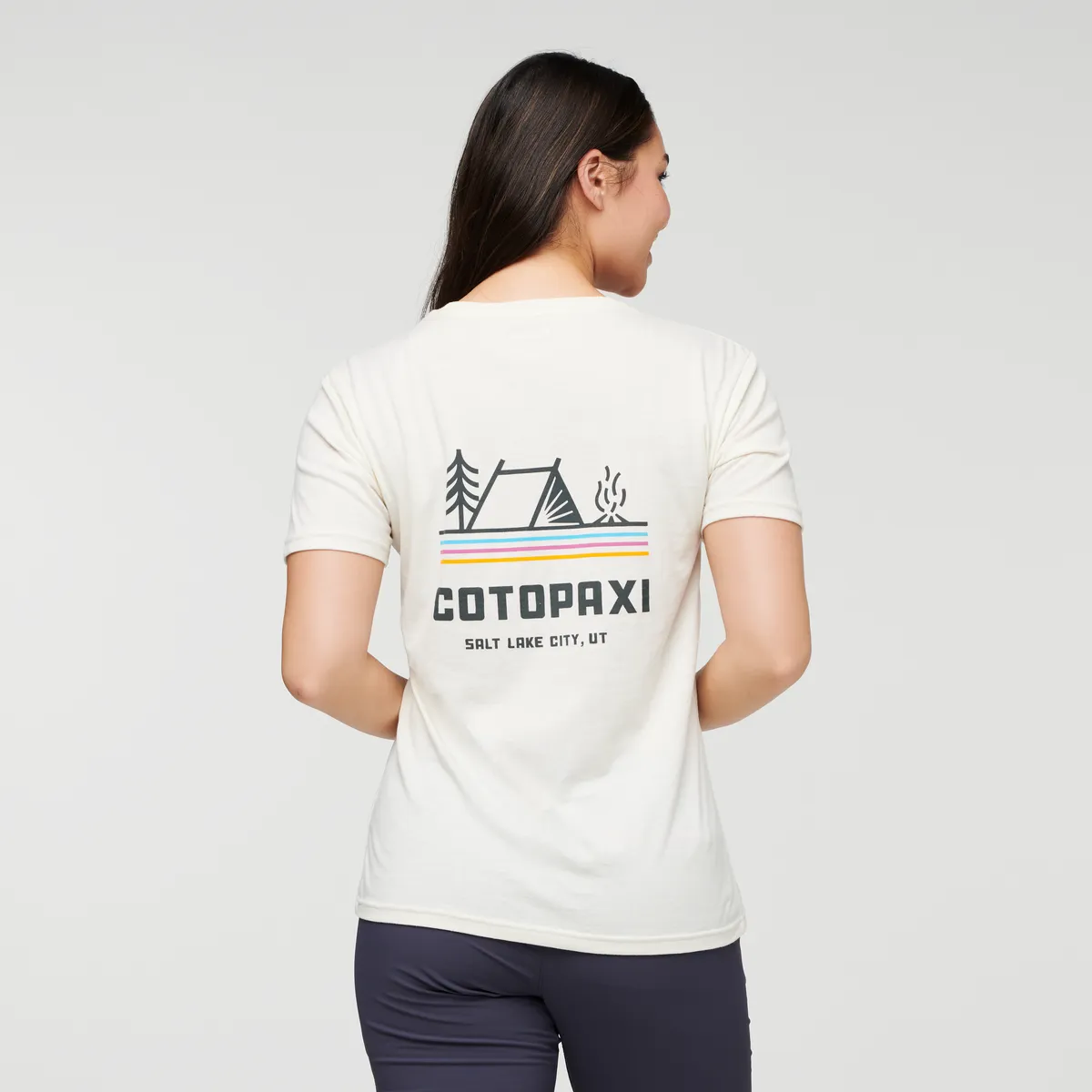 Cotopaxi Camp Life t-shirt femme coton bio